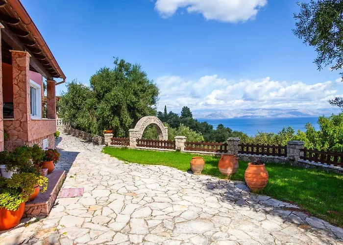 빌라 Sea View Estate Helios 페라마