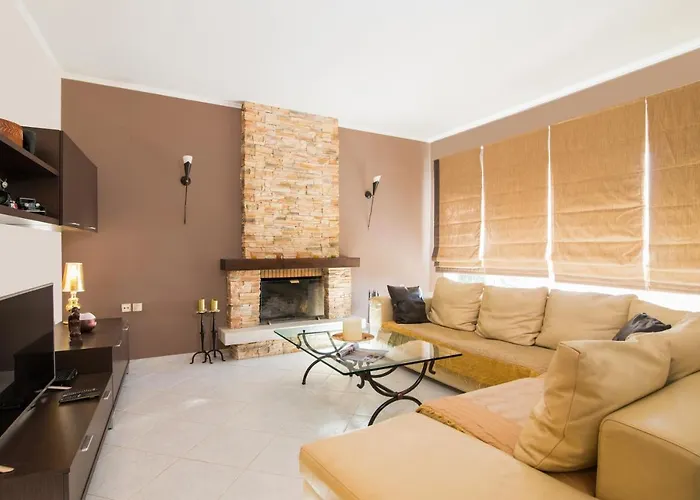 빌라 Sea View Estate Helios 페라마