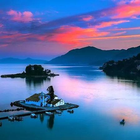 Villa Sea View Estate Helios Perama (Corfu)