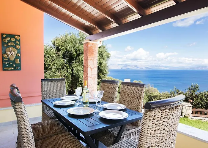 Sea View Estate Helios Perama (Corfu)