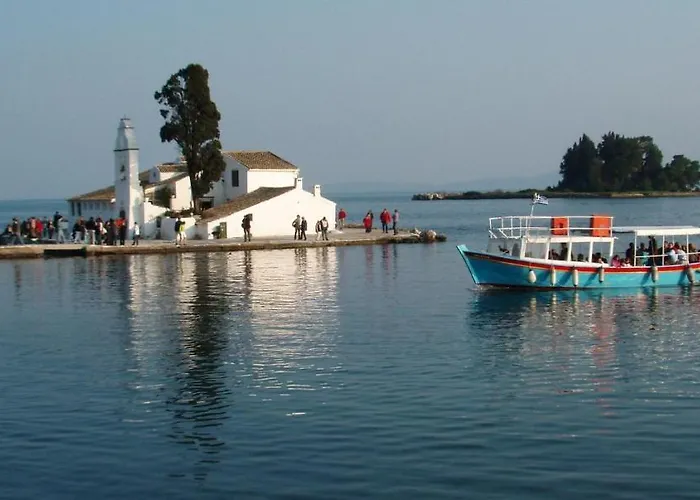 Villa Sea View Estate Helios Perama (Corfu)